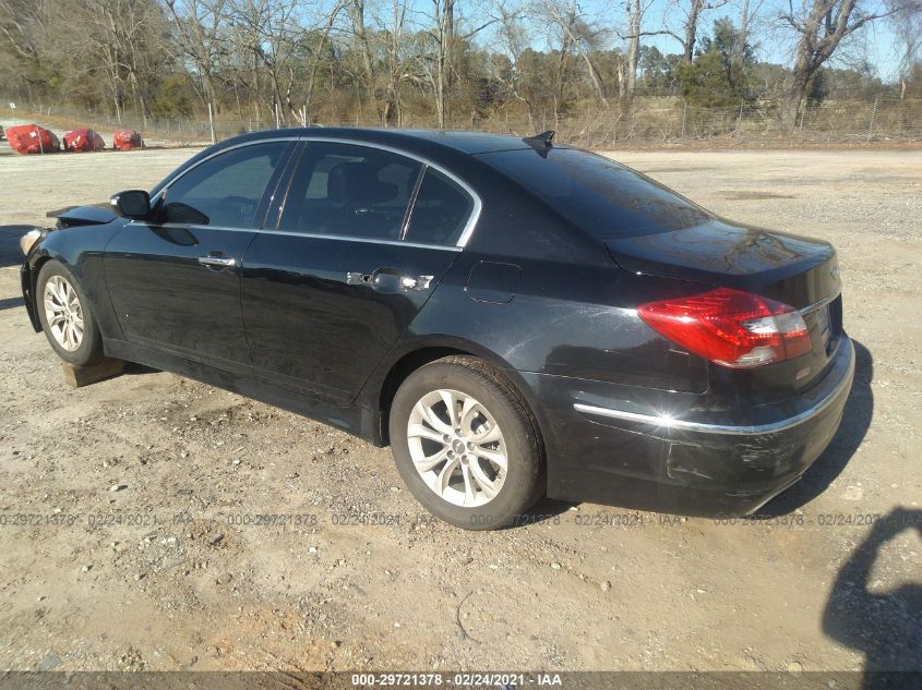 2013 HYUNDAI GENESIS 3.8L KMHGC4DDXDU247269