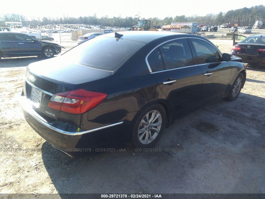 2013 HYUNDAI GENESIS 3.8L KMHGC4DDXDU247269