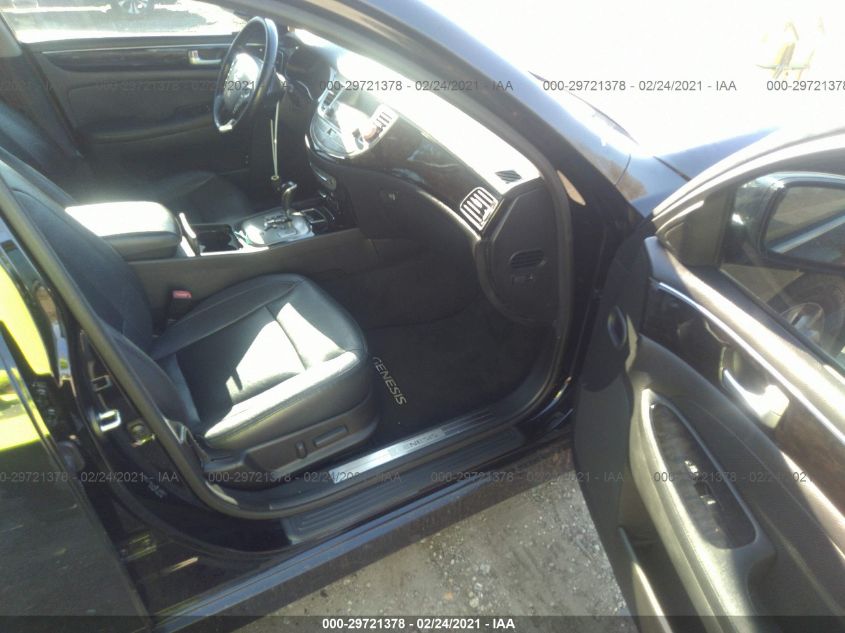 2013 HYUNDAI GENESIS 3.8L KMHGC4DDXDU247269