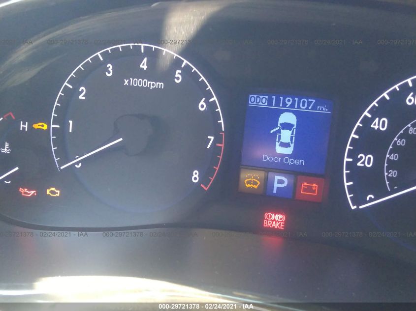 2013 HYUNDAI GENESIS 3.8L KMHGC4DDXDU247269