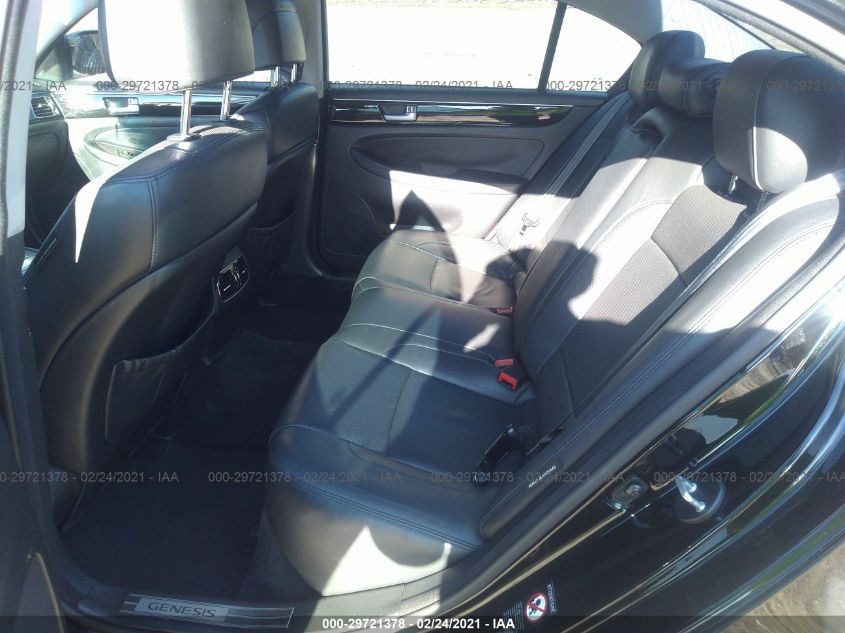 2013 HYUNDAI GENESIS 3.8L KMHGC4DDXDU247269