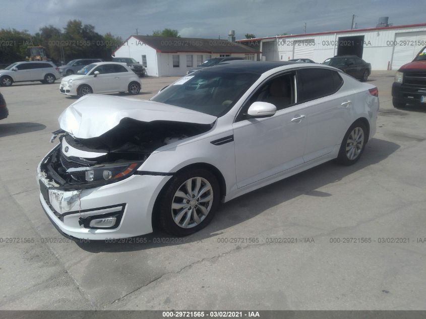 2014 KIA OPTIMA EX 5XXGN4A72EG303340