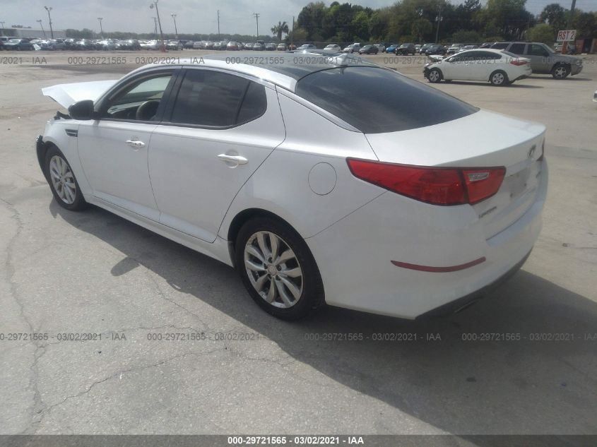 2014 KIA OPTIMA EX 5XXGN4A72EG303340
