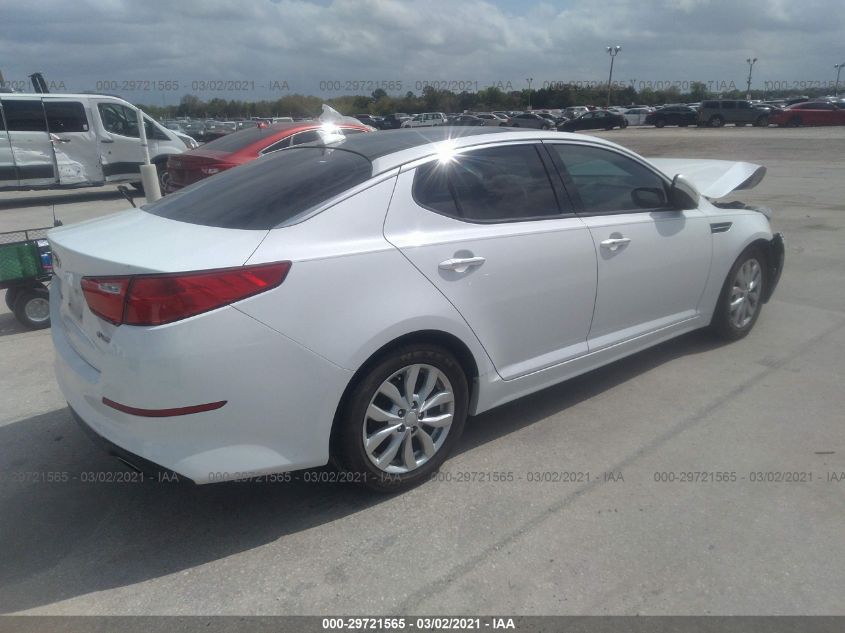 2014 KIA OPTIMA EX 5XXGN4A72EG303340
