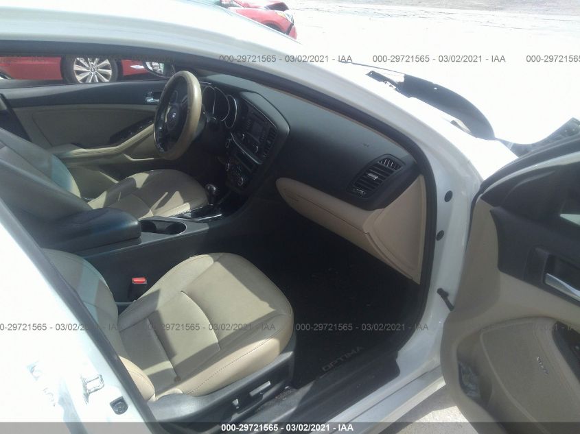 2014 KIA OPTIMA EX 5XXGN4A72EG303340