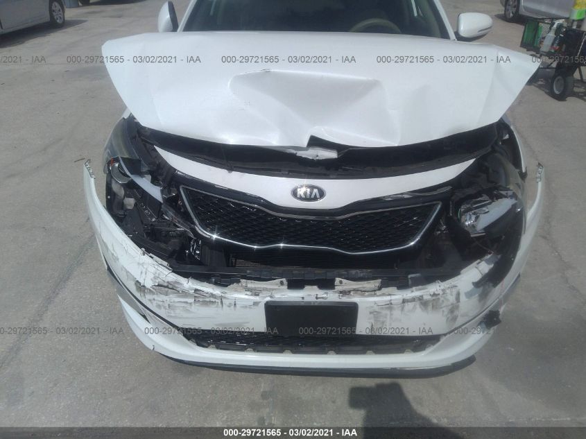 2014 KIA OPTIMA EX 5XXGN4A72EG303340
