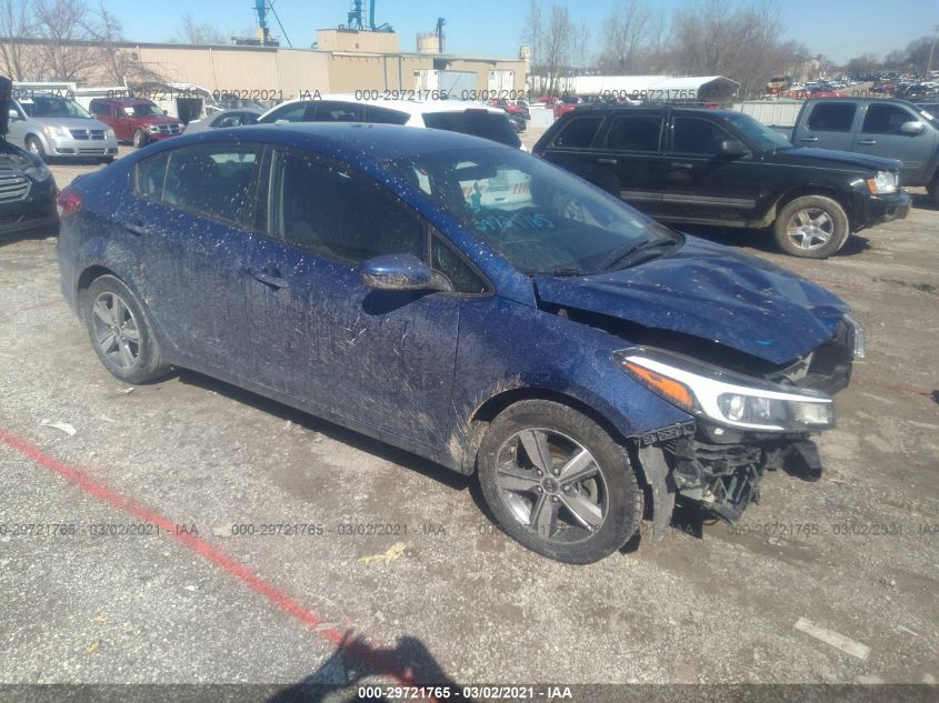 3KPFL4A76JE166360 KIA FORTE Photo 1