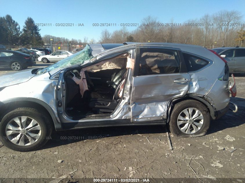 2014 HONDA CR-V EX-L 2HKRM4H75EH713247
