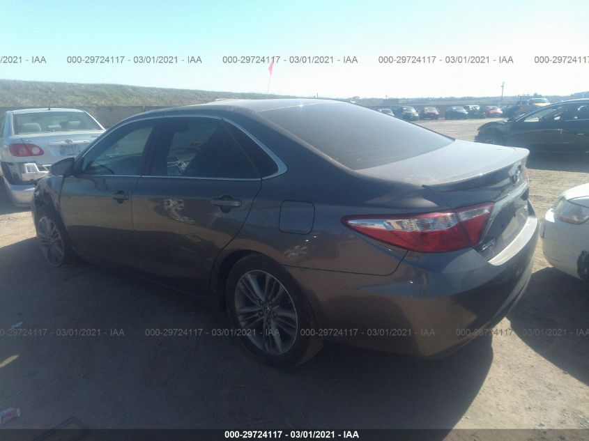 2015 TOYOTA CAMRY XLE/SE/LE/XSE 4T1BF1FKXFU069409