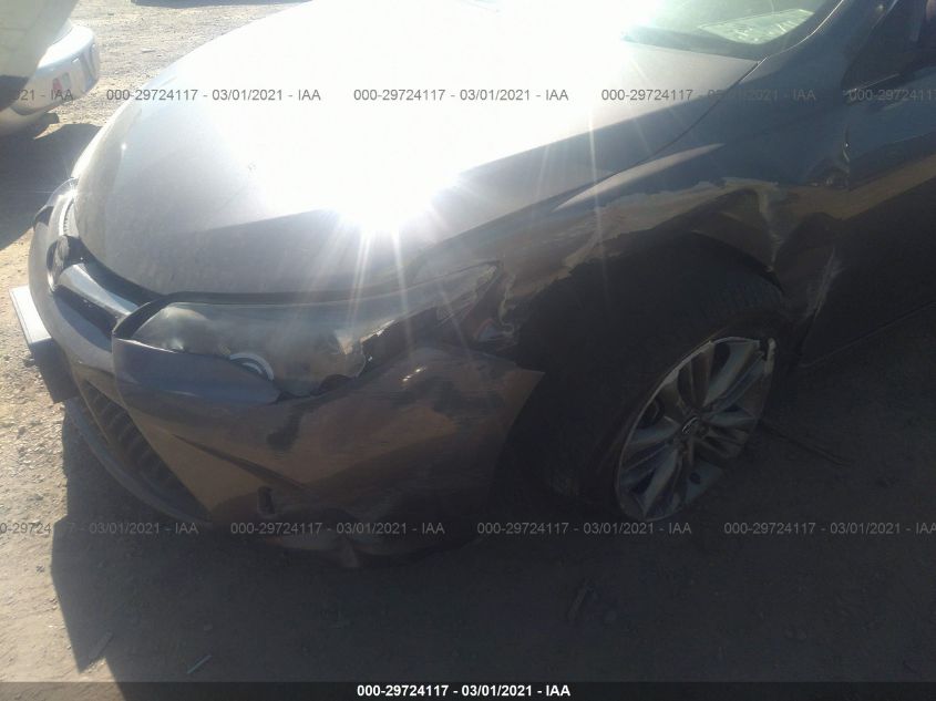 2015 TOYOTA CAMRY XLE/SE/LE/XSE 4T1BF1FKXFU069409
