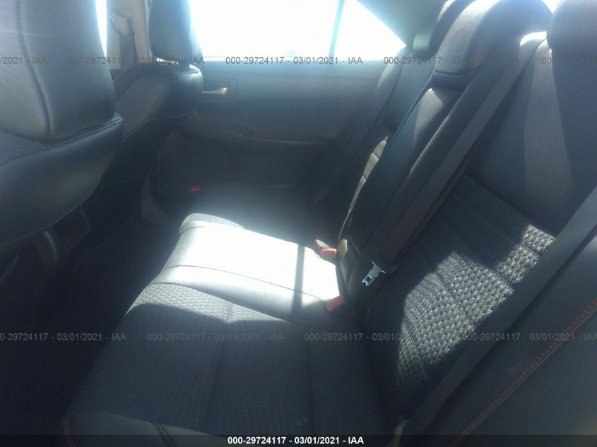 2015 TOYOTA CAMRY XLE/SE/LE/XSE 4T1BF1FKXFU069409