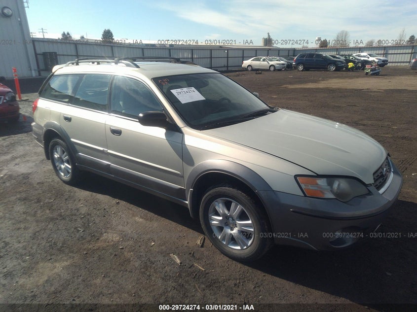 4S4BP61C356327556 SUBARU LEGACY WAGON (NATL) Photo 1