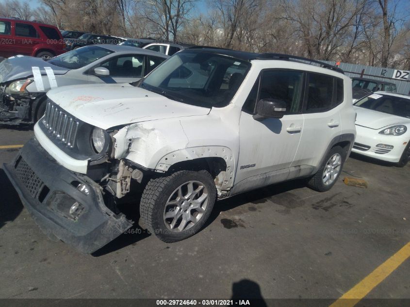 2015 JEEP RENEGADE LATITUDE ZACCJABT4FPB32625