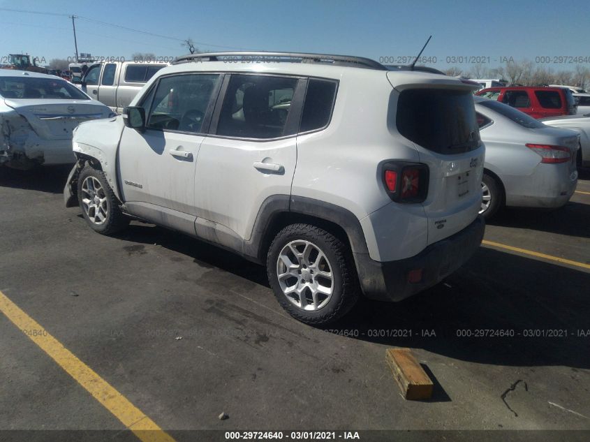 2015 JEEP RENEGADE LATITUDE ZACCJABT4FPB32625