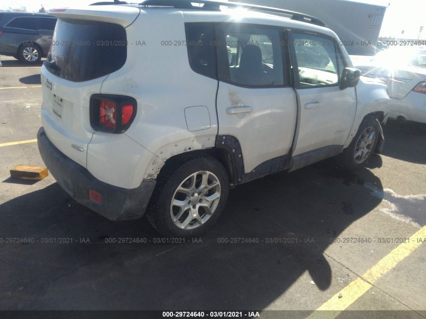 2015 JEEP RENEGADE LATITUDE ZACCJABT4FPB32625