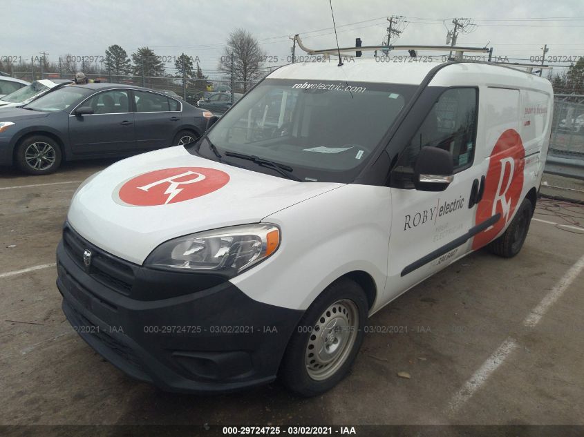 2016 RAM PROMASTER CITY CARGO VAN TRADESMAN ZFBERFAT4G6B53548