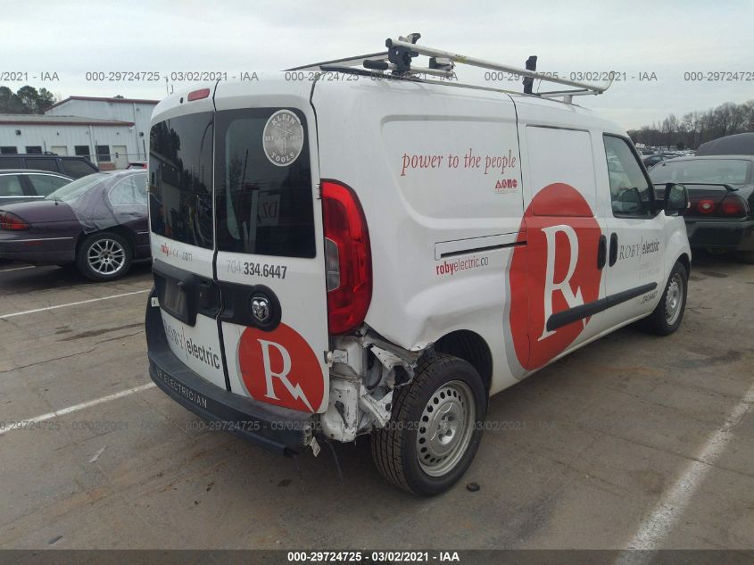 2016 RAM PROMASTER CITY CARGO VAN TRADESMAN ZFBERFAT4G6B53548