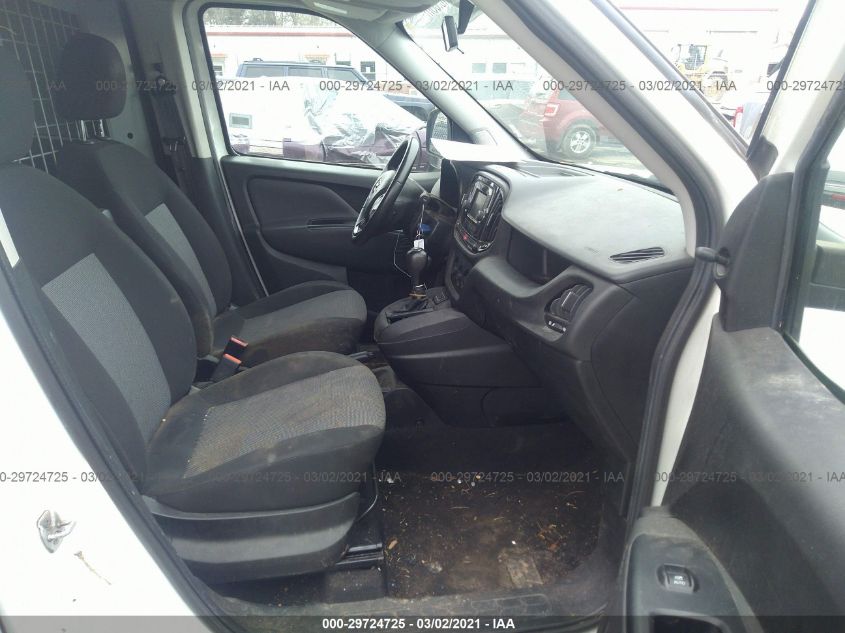2016 RAM PROMASTER CITY CARGO VAN TRADESMAN ZFBERFAT4G6B53548