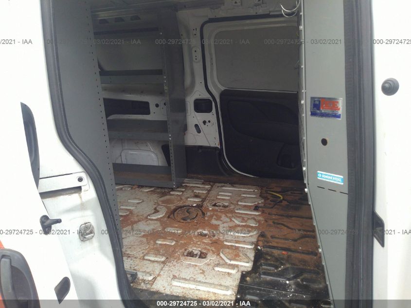 2016 RAM PROMASTER CITY CARGO VAN TRADESMAN ZFBERFAT4G6B53548