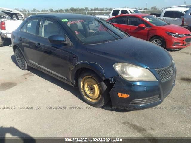 2012 SUZUKI KIZASHI