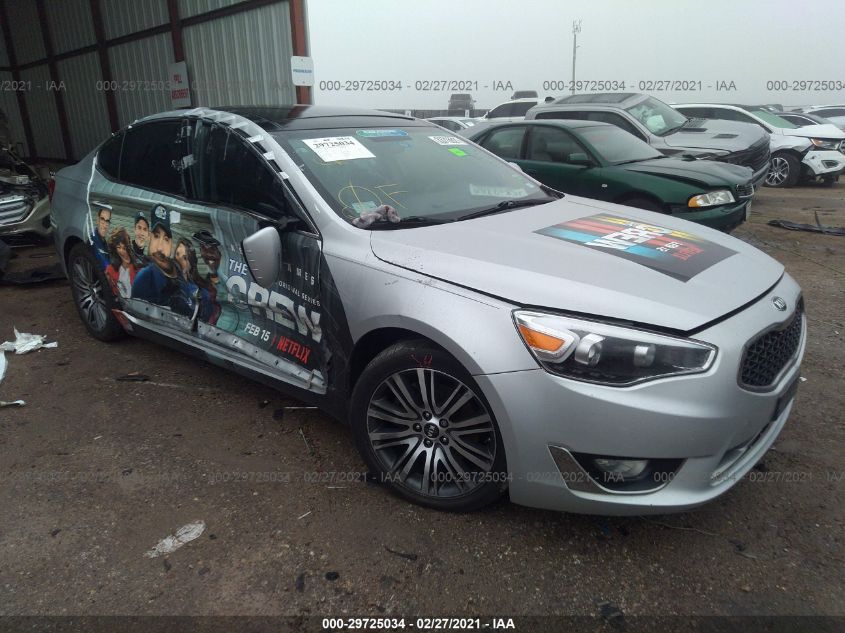 KNALN4D7XG5209253 KIA CADENZA Photo 1
