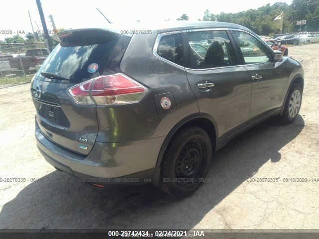 2014 NISSAN ROGUE S 5N1AT2MV6EC782139