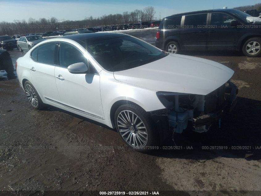 KNALN4D71F5180899 KIA CADENZA Photo 1
