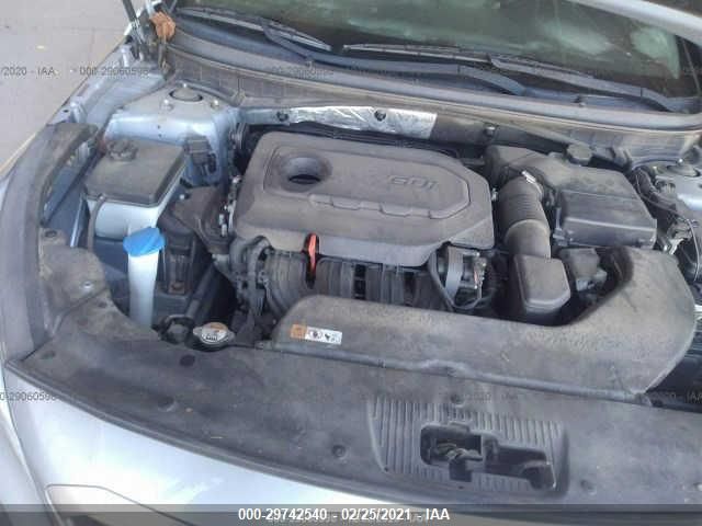 2015 HYUNDAI SONATA 2.4L SE 5NPE24AF9FH134351