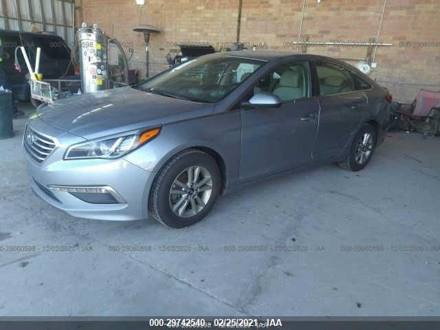 2015 HYUNDAI SONATA 2.4L SE 5NPE24AF9FH134351