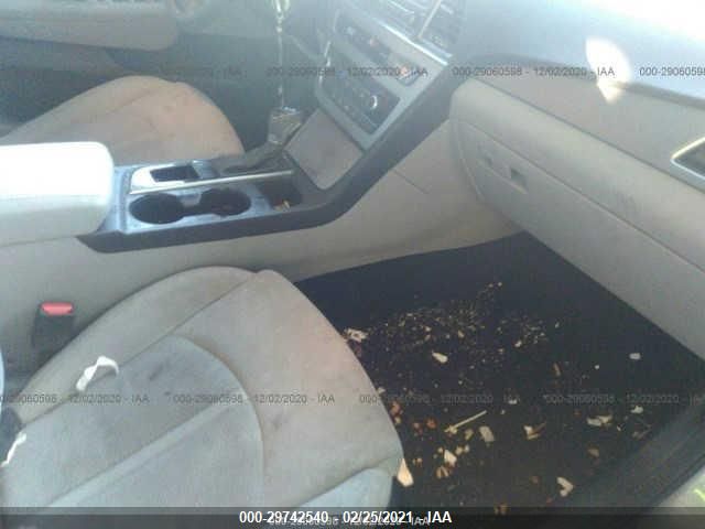2015 HYUNDAI SONATA 2.4L SE 5NPE24AF9FH134351