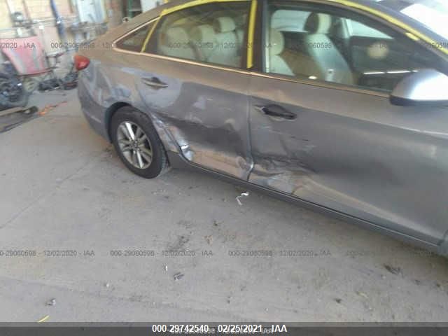 2015 HYUNDAI SONATA 2.4L SE 5NPE24AF9FH134351