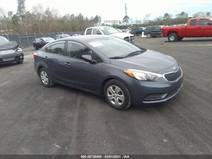 KNAFK4A67G5563331 KIA FORTE Photo 1