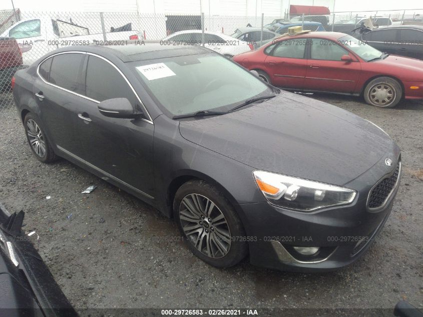 KNALN4D73E5159471 KIA CADENZA Photo 1