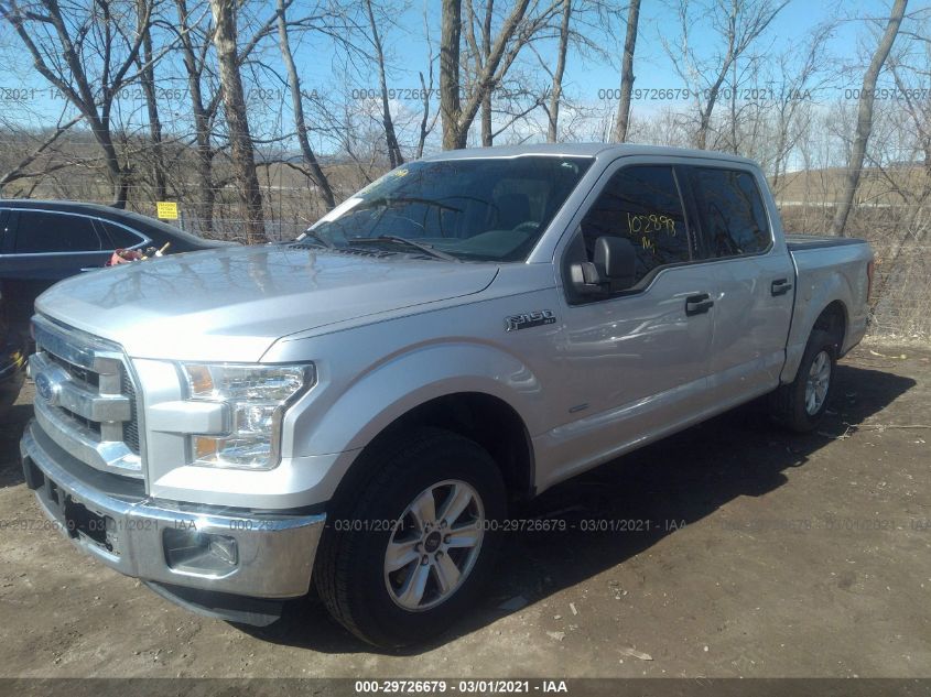 2015 FORD F-150 XL/LARIAT 1FTEW1CG7FFA40925