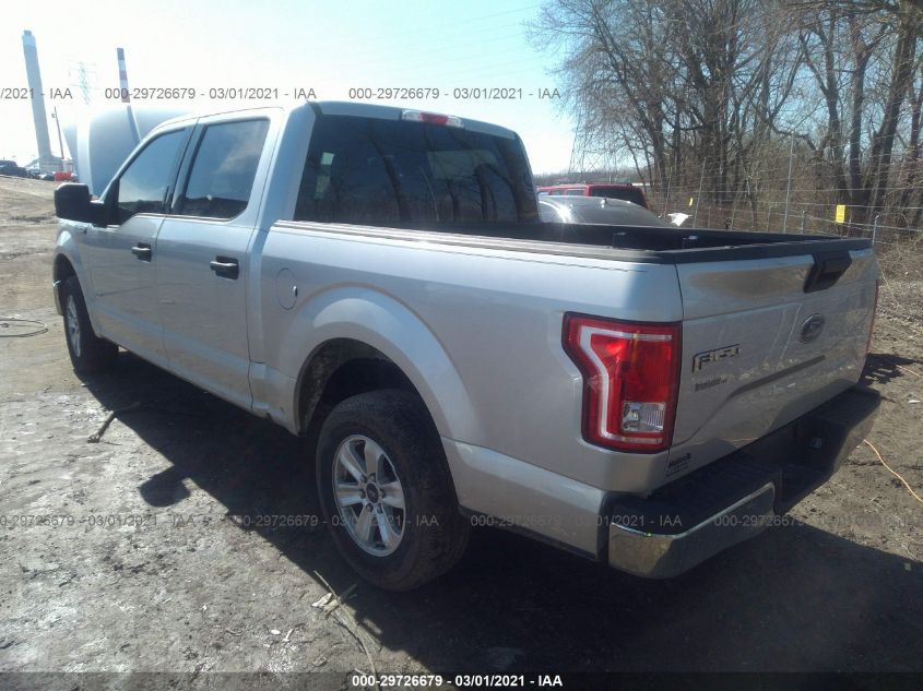 2015 FORD F-150 XL/LARIAT 1FTEW1CG7FFA40925