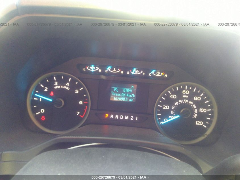2015 FORD F-150 XL/LARIAT 1FTEW1CG7FFA40925