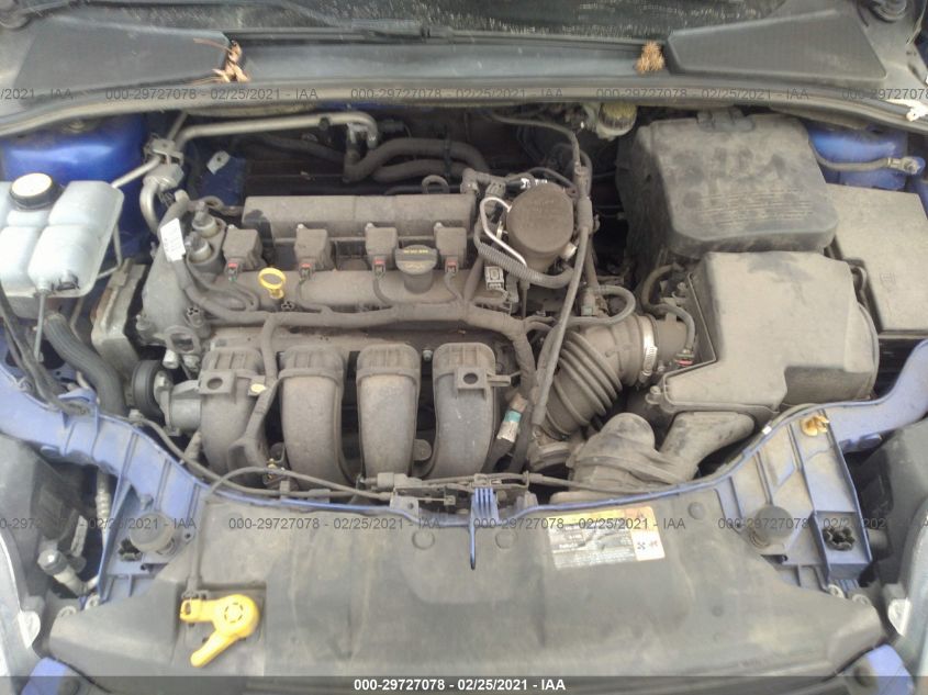 2013 FORD FOCUS TITANIUM 1FADP3J23DL221276