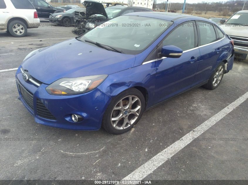 2013 FORD FOCUS TITANIUM 1FADP3J23DL221276