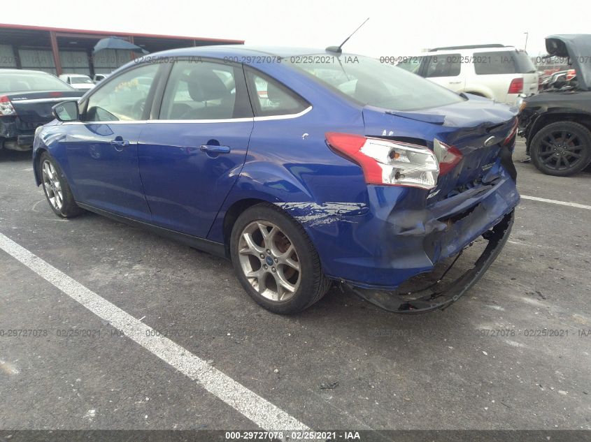 2013 FORD FOCUS TITANIUM 1FADP3J23DL221276