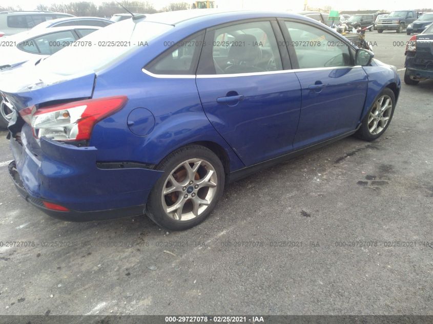 2013 FORD FOCUS TITANIUM 1FADP3J23DL221276