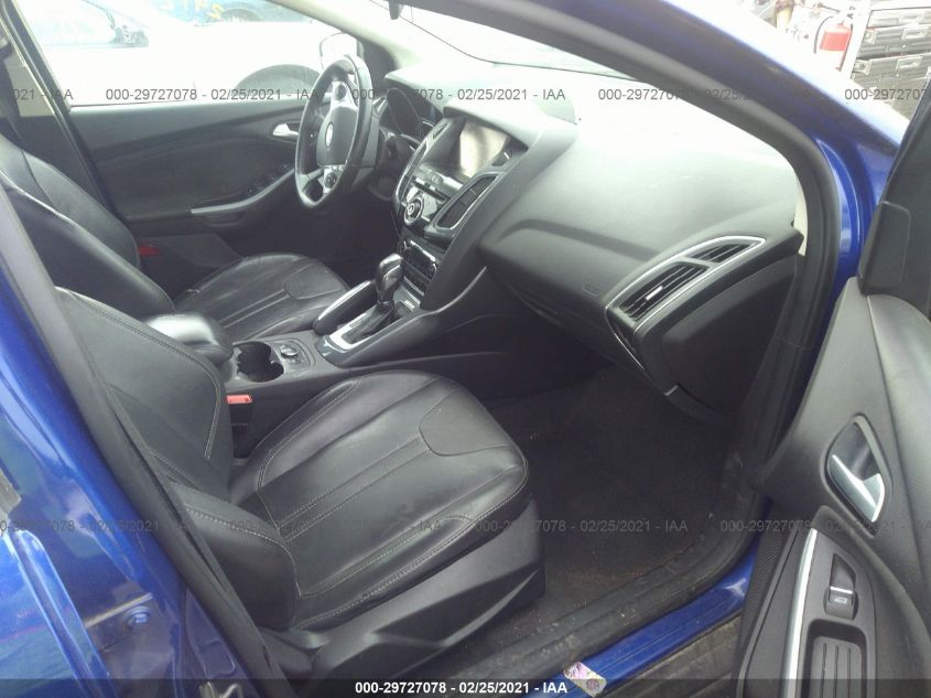 2013 FORD FOCUS TITANIUM 1FADP3J23DL221276