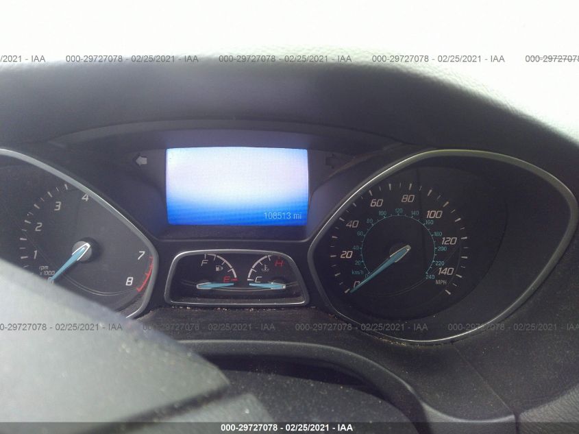 2013 FORD FOCUS TITANIUM 1FADP3J23DL221276