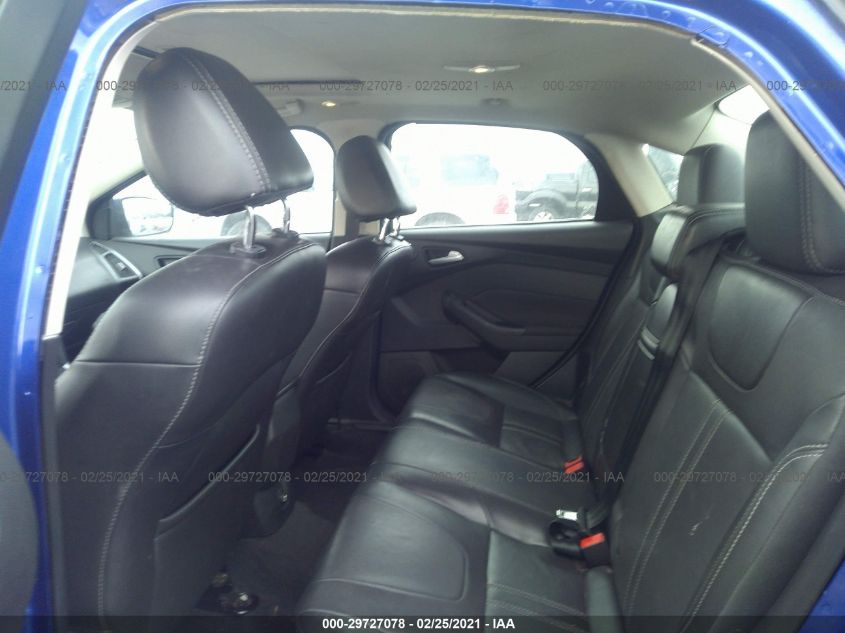 2013 FORD FOCUS TITANIUM 1FADP3J23DL221276