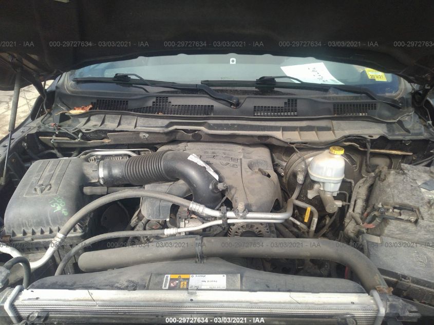 2014 RAM 1500 BIG HORN 1C6RR7TTXES335586
