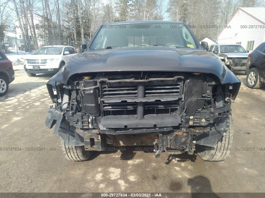 2014 RAM 1500 BIG HORN 1C6RR7TTXES335586