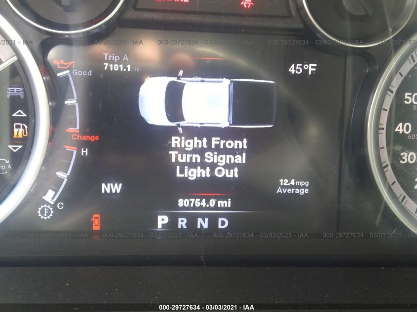 2014 RAM 1500 BIG HORN 1C6RR7TTXES335586