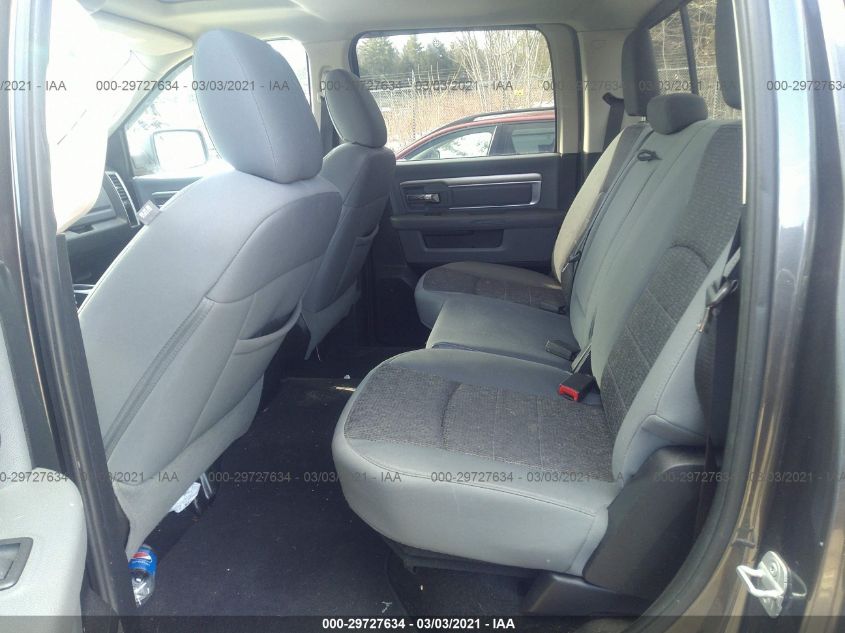 2014 RAM 1500 BIG HORN 1C6RR7TTXES335586