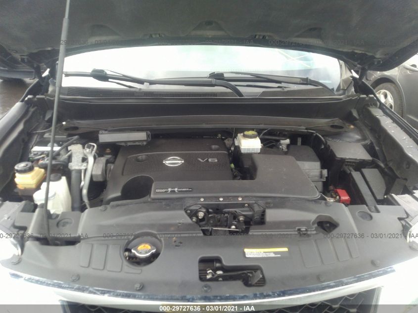 2014 NISSAN PATHFINDER S/SV/SL/PLATINUM 5N1AR2MM0EC661242