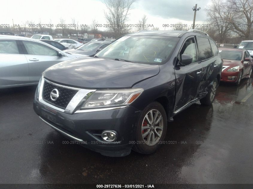 2014 NISSAN PATHFINDER S/SV/SL/PLATINUM 5N1AR2MM0EC661242