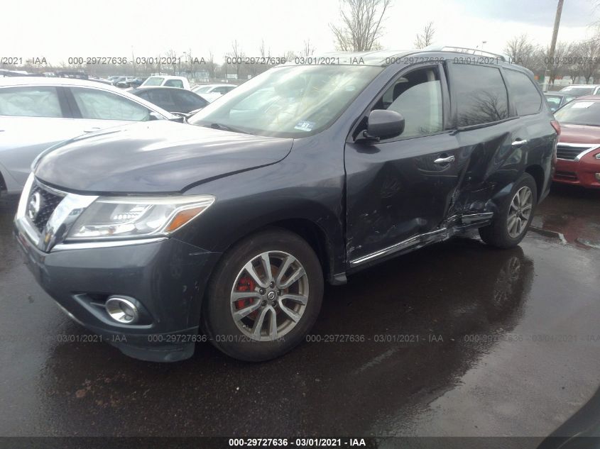 2014 NISSAN PATHFINDER S/SV/SL/PLATINUM 5N1AR2MM0EC661242